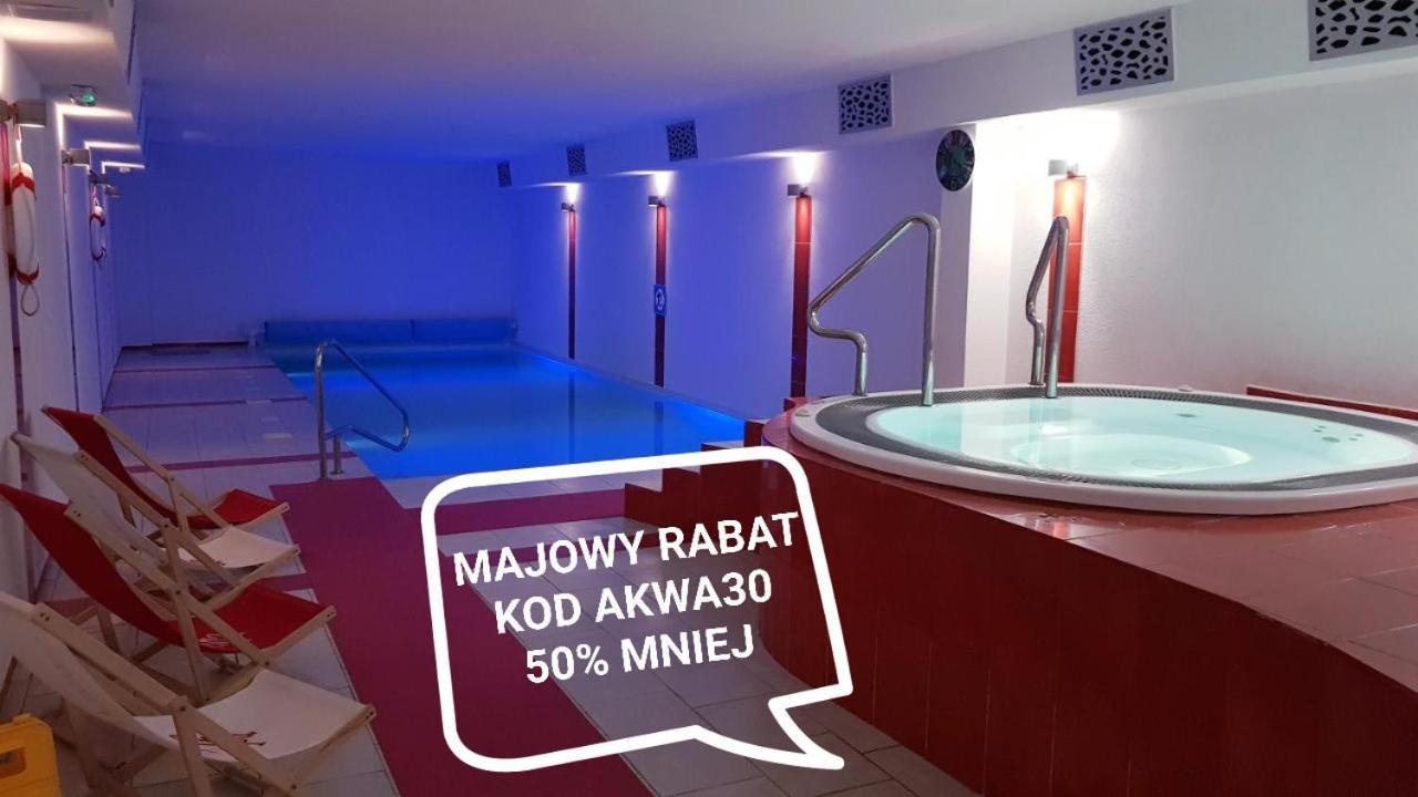 Akwamaryn Spa Niechorze Ngoại thất bức ảnh