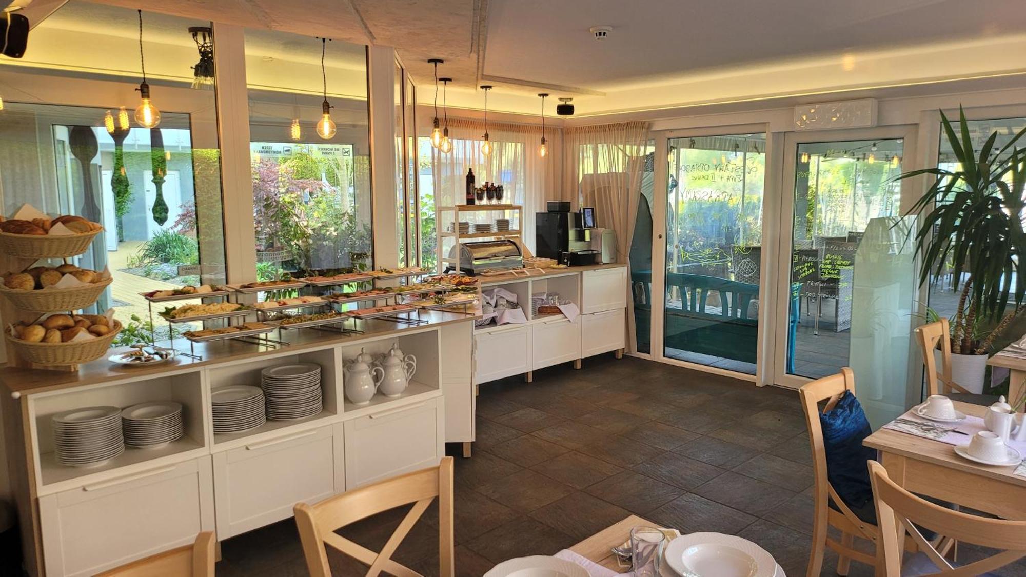 Akwamaryn Spa Niechorze Ngoại thất bức ảnh