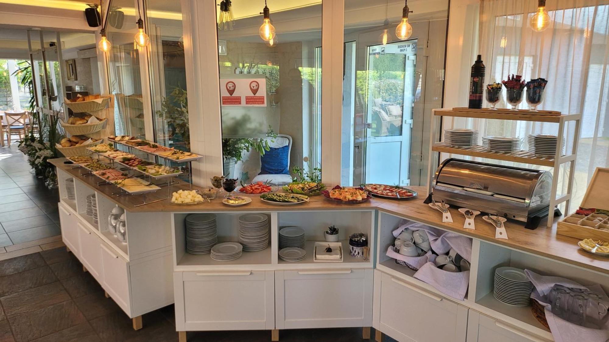 Akwamaryn Spa Niechorze Ngoại thất bức ảnh
