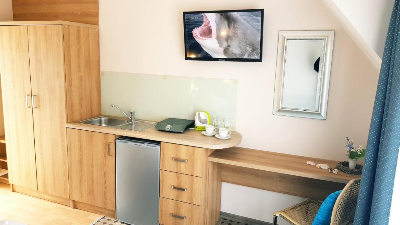 Akwamaryn Spa Niechorze Ngoại thất bức ảnh